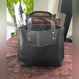 Leather Tote Bag